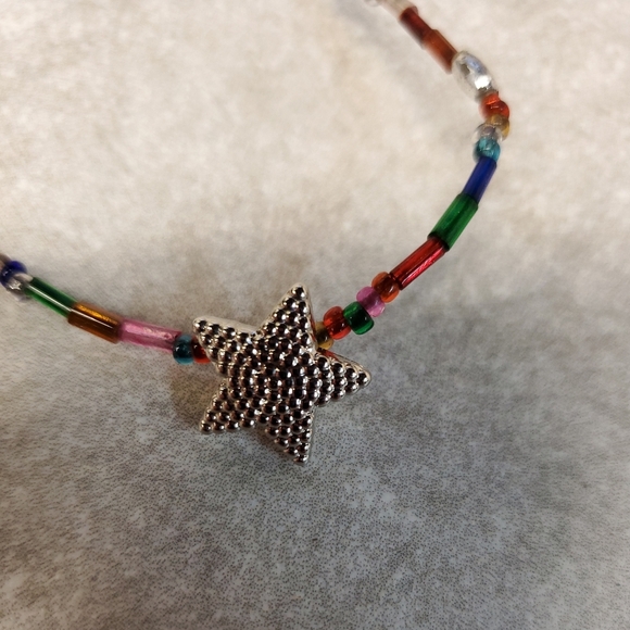 👸📿 Christmas Star Handmade Necklace - Picture 7 of 11